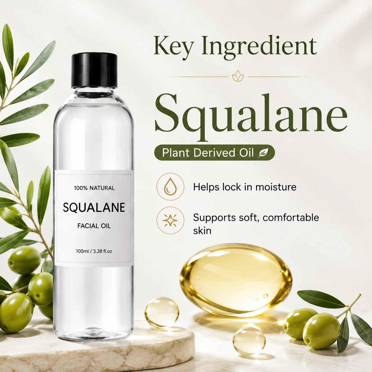 Olio Viso Puro Squalane Siero - Squalane Oil Lightweight recensione e prezzo
