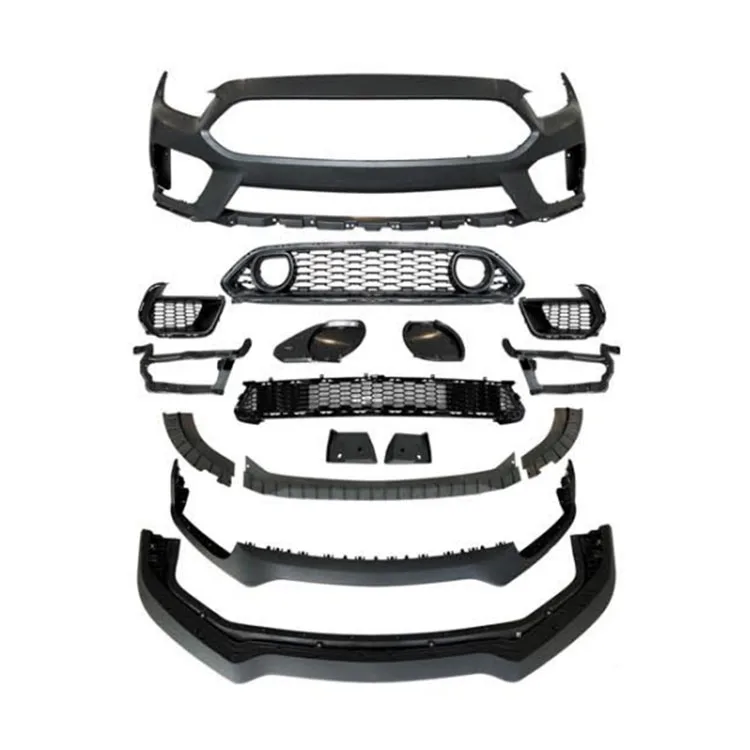 forHigh Quality Car Parts Mach 1 Front Bumper for ford Mustang 2015-2017