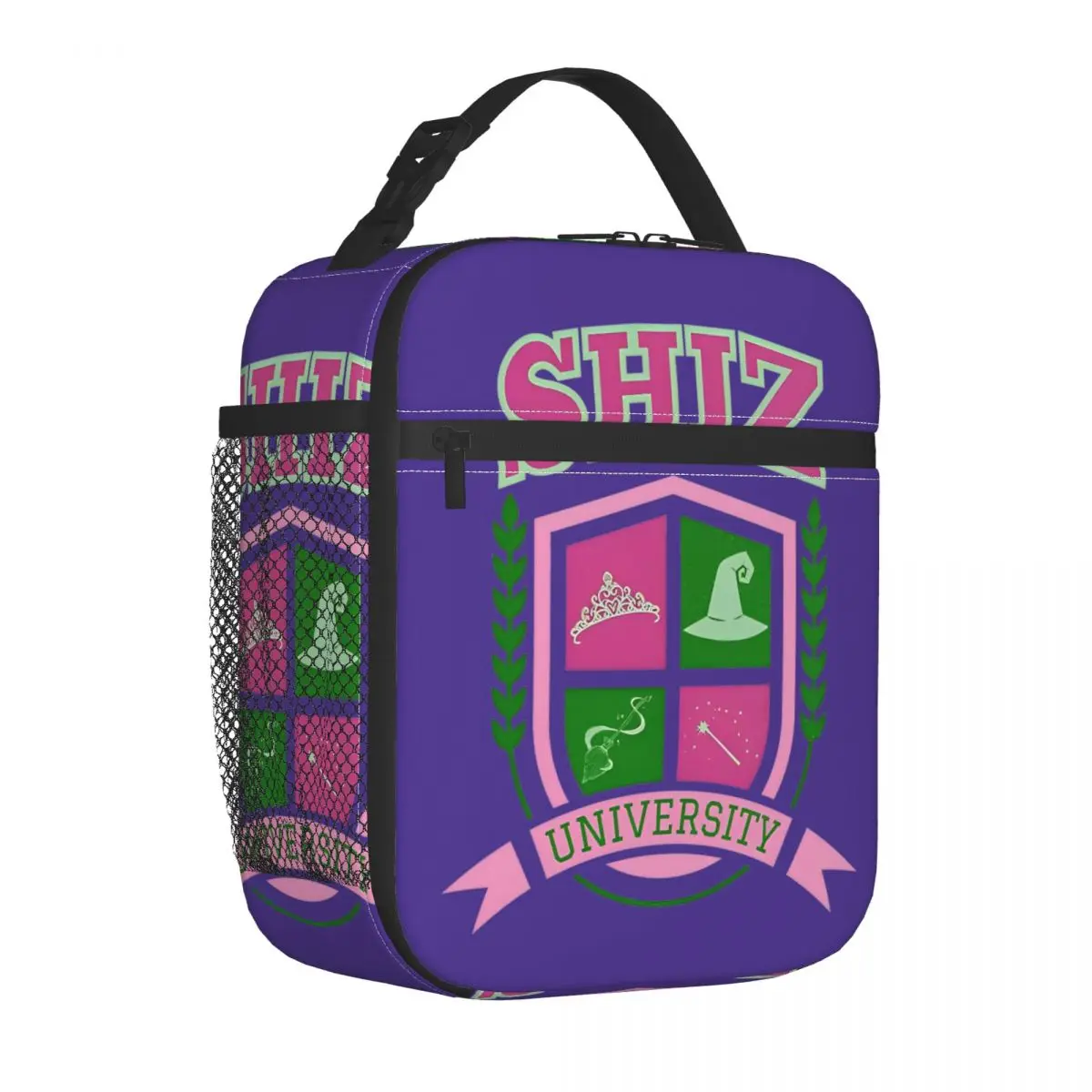 Shiz University Insulated Lunch Bags High Capacity Wicked Meal Container Cooler Bag Tote Lunch Box Beach Outdoor Men Women
