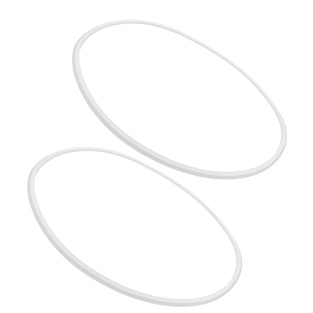 2Pcs Rubber Bar Chair Ring Floor Protector Anti-Slip Stool Leg Guards for Kitchens Bars Dining Chairs Table Legs Protection
