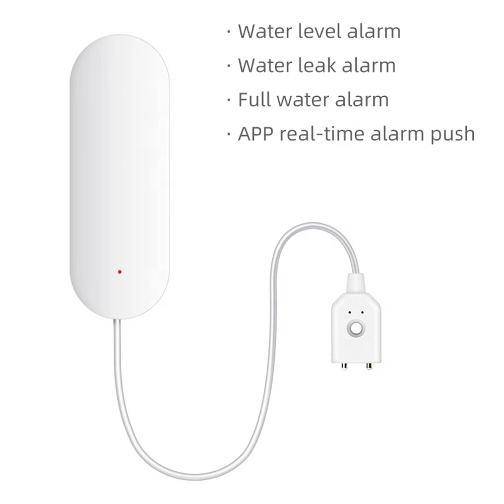 WiFi Water Leakage Sensor Smart Home Water Leakage Detector Flood Alert Overflow Security Protection Via Smart Life