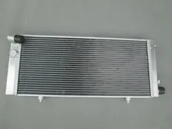 2 Row Aluminium Radiator For 1984-1994 PEUGEOT 205 GTI 1.6L 1.9L MT 1985 1986 1987 1988 1989 1990 1991 1992 1993