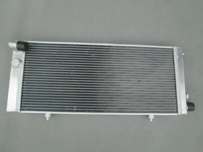 2 Row Aluminium Radiator For 1984-1994 PEUGEOT 205 GTI 1.6L 1.9L MT 1985 1986 1987 1988 1989 1990 1991 1992 1993