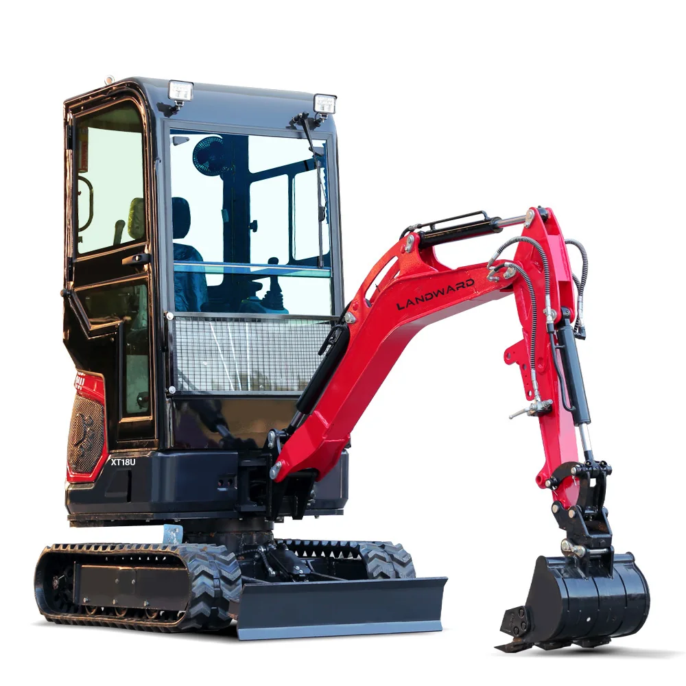مبيعات المصنع مباشرة 2 طن حفارة صغيرة مضخة هيدروليكية حفارة صغيرة CE 1.8 طن حفارة محرك كوبوتا حفار رخيص مخصص #2