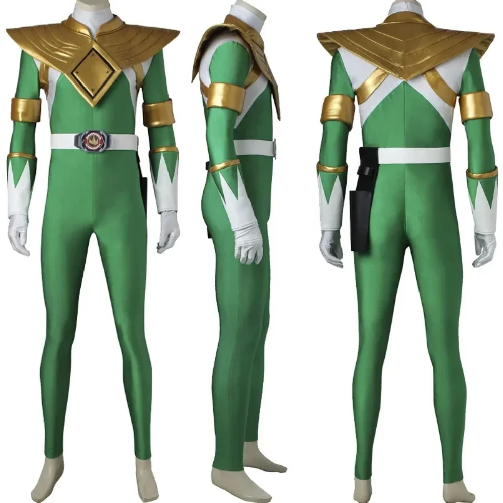 

Зеленый костюм Tommy для косплея, боди, доспехи, ботинки с поясом, полный комплект и индивидуальные предметы, продаются, могучий костюм для мужчин, индивидуальный размер