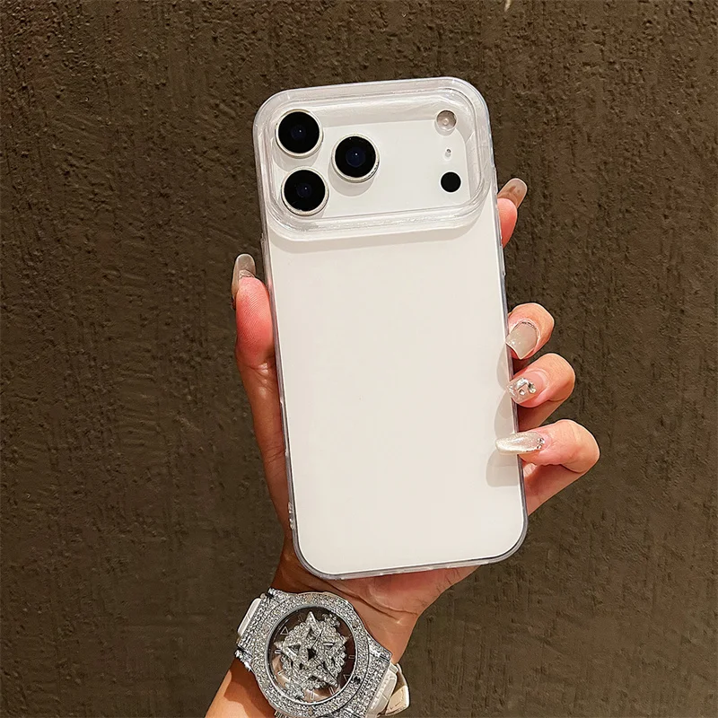 الفاخرة IMD رقيقة جدا الحلوى لون نقي سيليكون لينة جراب هاتف لهواوي الشرف X70 X70i X60i X60 X50i X40 X50 للصدمات غطاء #4