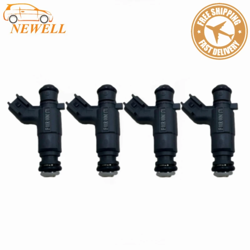 

Newell 4pcs Fuel Injection NEW OE F01R00M171 FOR CHANA CX70 CS55 1.5T