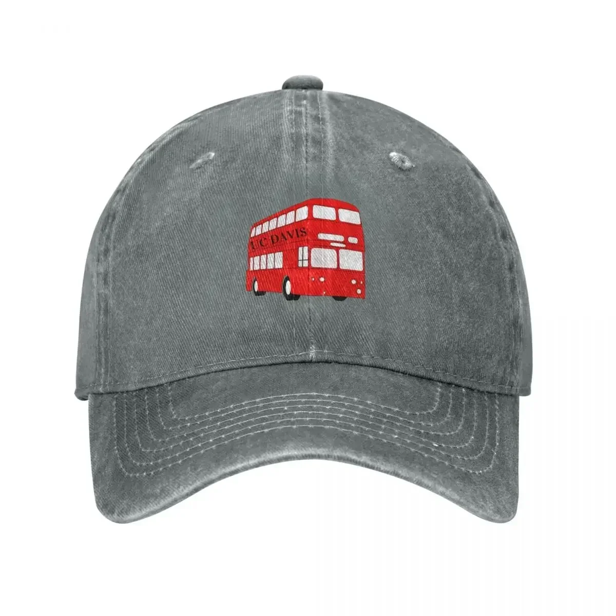UC Davis Bus Baseball Cap Wild Ball Hat Fashion Beach Snapback Cap Hat Man Luxury For Women 2025 Men's