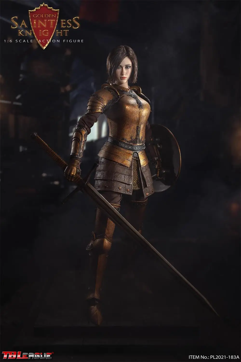 1/6 تبليغ PL2021-183 سانت فارس النسخة الذهبية مجموعة كاملة المنقولة عمل الشكل هدية لمحبي تحصيل #5