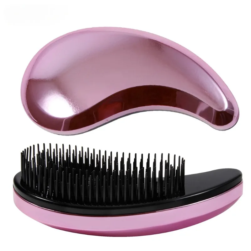 Cepillo Para Cabello Detangle Hair Brushes Easily & Massage Scalp Comb Anti-Static Wave Detangling Hair Brush Расческа Для Волос