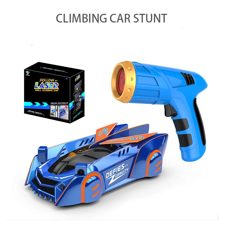 

Kids RC Car Toy Air Hogs Zero Gravity Laser Racer Wall Climbing Car Remote Control Accessories Wall Climbing Race Car