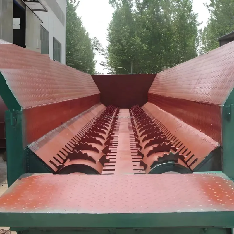 3-5t/h High Efficiency Wood Debarker Machine, Industrial Hardwood Log Debarking Equipment, Stable Timber Processing Machinery