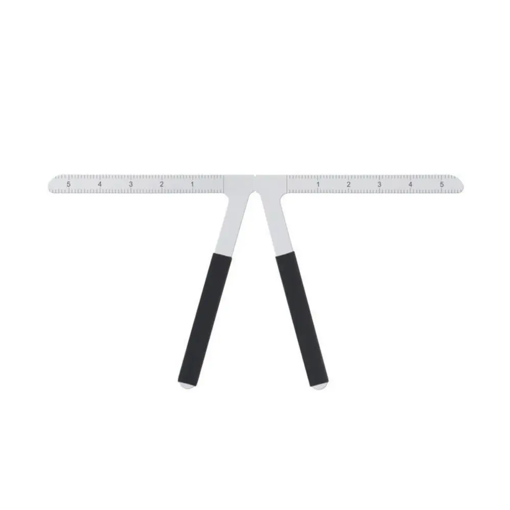 

3D линейка для татуировки бровей, многоразовая, простая в использовании, трафарет для микроблейдинга, точный шаблон для бровей, шаблон для балансировки, инструменты для макияжа