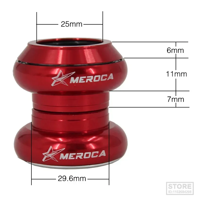 Balance Bike Headset 29.6mm Bearing Bicycle for Children Child Parts