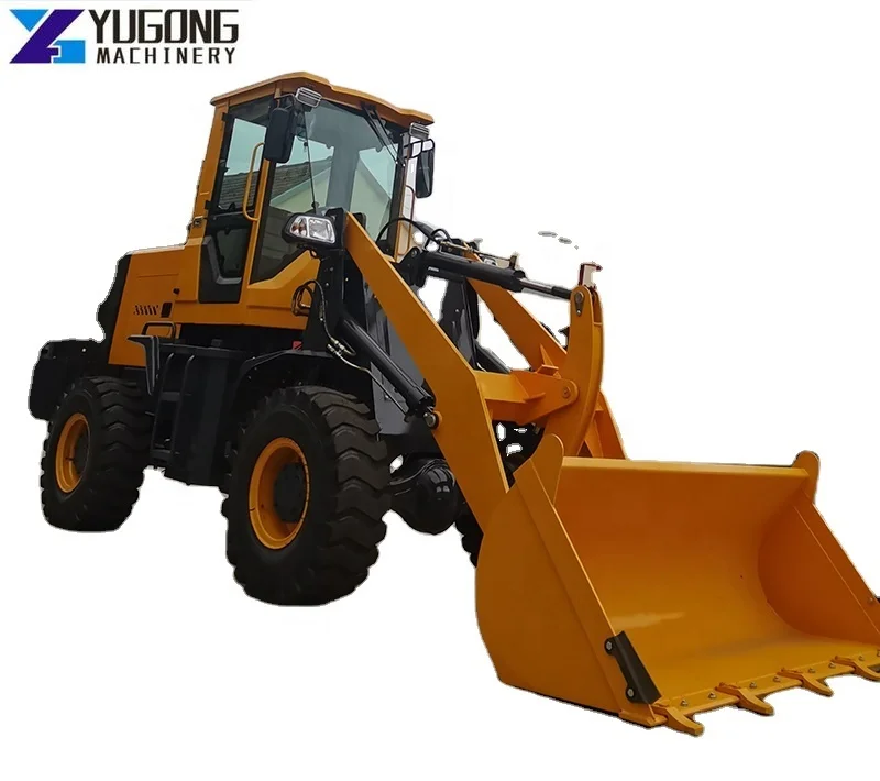 High Top Quality Micro Small Mini Articulated Wheel Loader Compact Electric Mini Articulating Wheel Loader for Sale