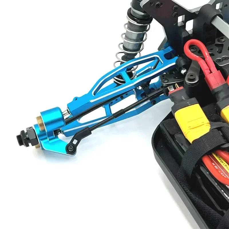 FS 1/8 탱크 치타 샤크 RC 자동차 금속 업그레이드 스윙 암 스티어링 컵 리어 액슬 시트 어셈블리 부품