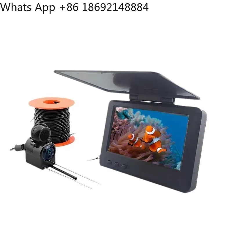 

Fish finder high definition with night vision new outdoor underwater camera with shading fish finder