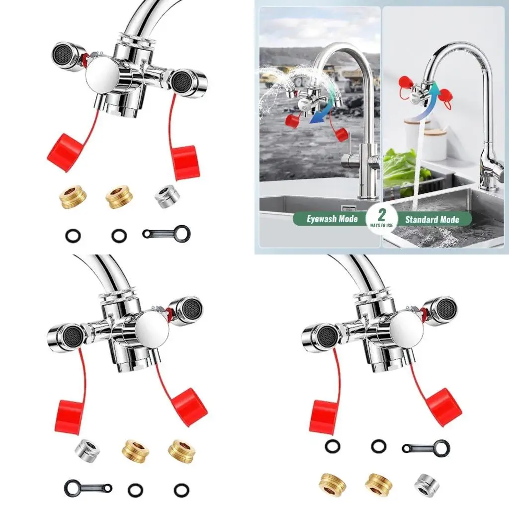 

Нет сантехники, необходимого для аварийного уборщика глаз 360 вращающихся брызг конструкция головки D2RD