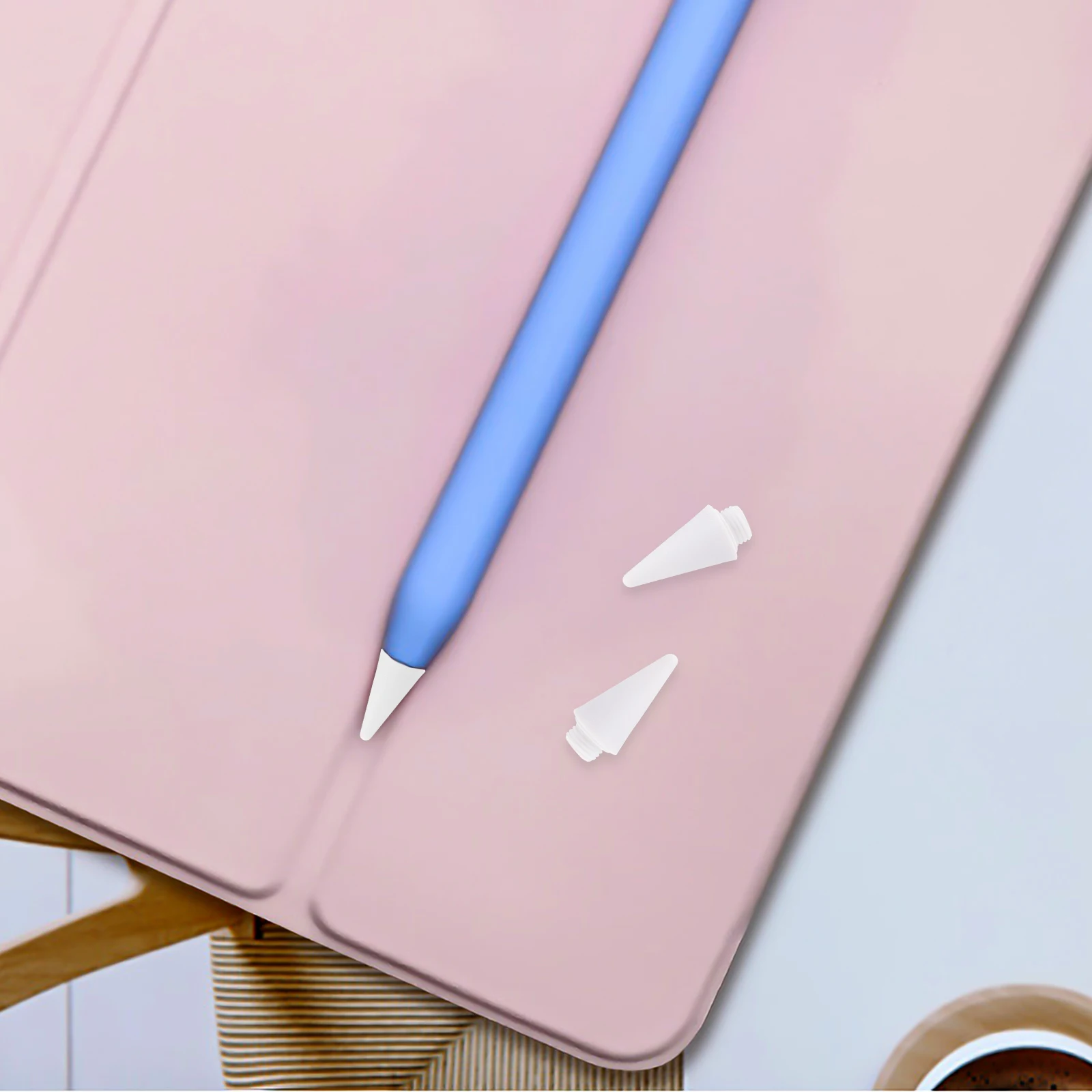 

2pcs High-Precision Capacitive Stylus Replacement Sensitive Touch Screen Fiber Nibs For Tablet Mobile Phone Universal Stylus Pen