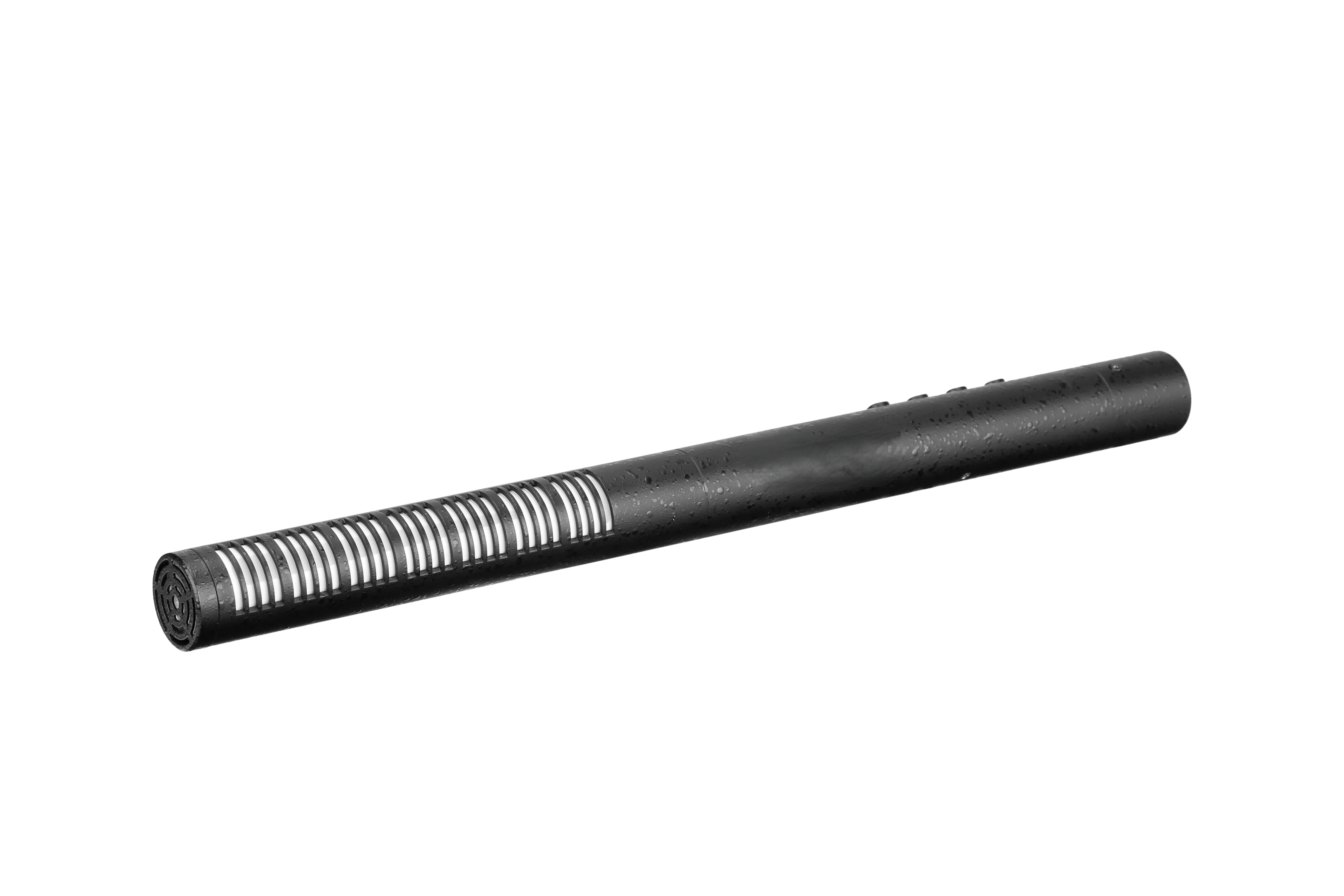 Professionelles Shotgun-Mikrofon mit XLR-Anschluss