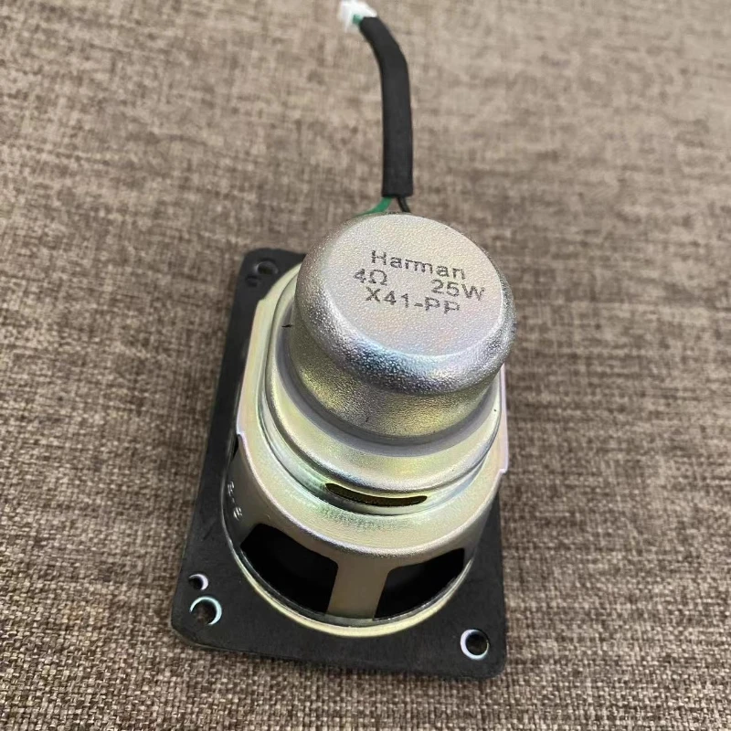 SOTAMIA 2PCS 70*50mm 직사각형 활주로 서브 우퍼 4 Ohm 25 와트 발열 등급 풀 레인지 자석 롱 스트로크 콘 스피커 스피커