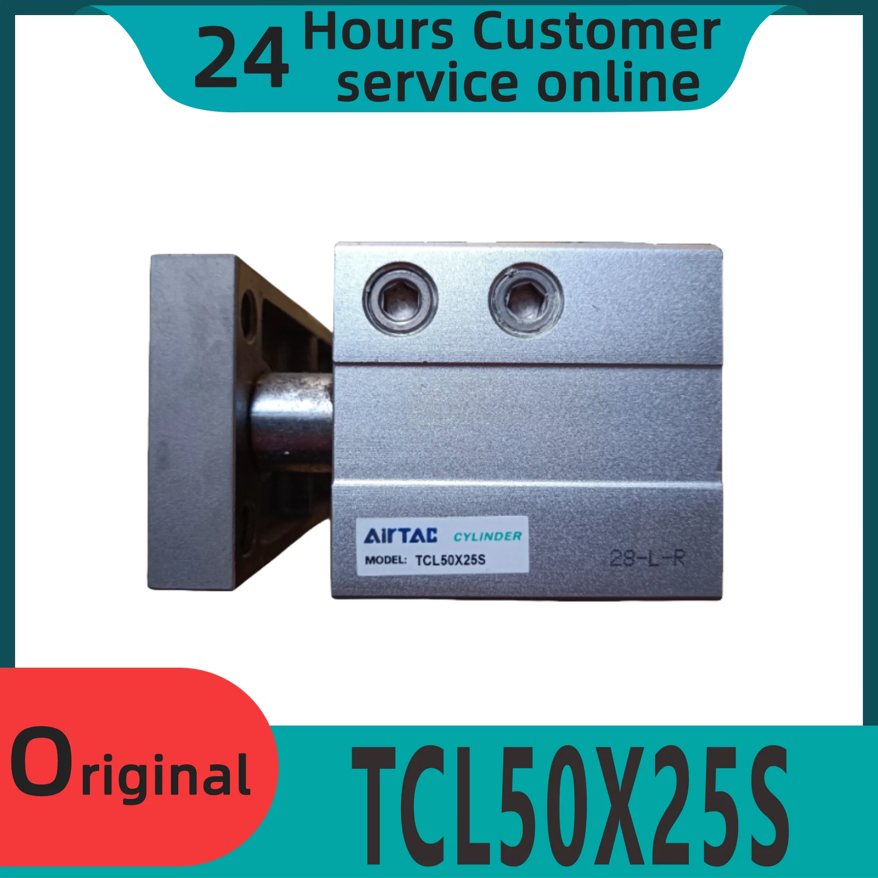 

Совершенно новый оригинальный трехосный цилиндр TCL50X25S TCL50X30S TCL50X40S TCL50X50S TCL50X60S