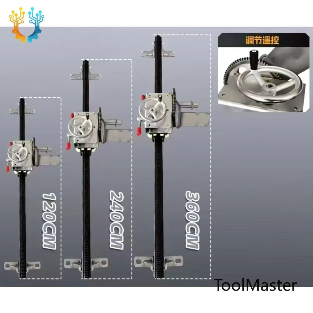 

【2026】The Cutting Machine Rail Can Be Used With Different Types Of Concrete Cutters And Wall Cutters.