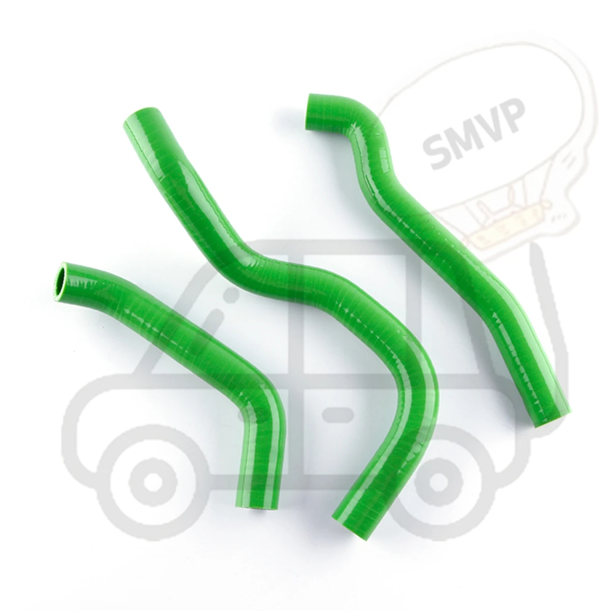 

For 1987-2007 Kawasaki KLR 650 KLR650 2000 2001 2002 2003 2004 2005 2006 Silicone Coolant Radiator Hoses Kit 3PCS 3PLY 10 Colors