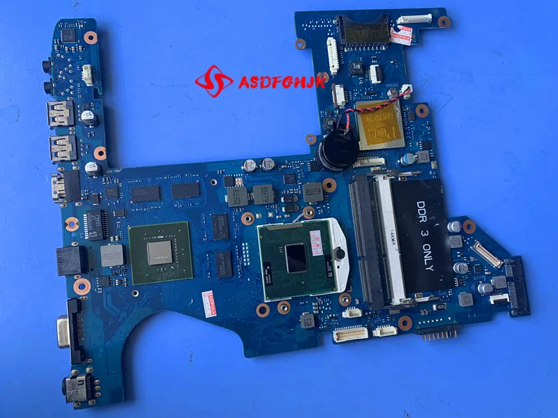 

Laptop Motherboard For SAMSUNG NP-RF511 RF411 GT540M 1GB Mainboard BA41-01473A BA92-08161A N12P-GS-A1 HM65 All Tests OK