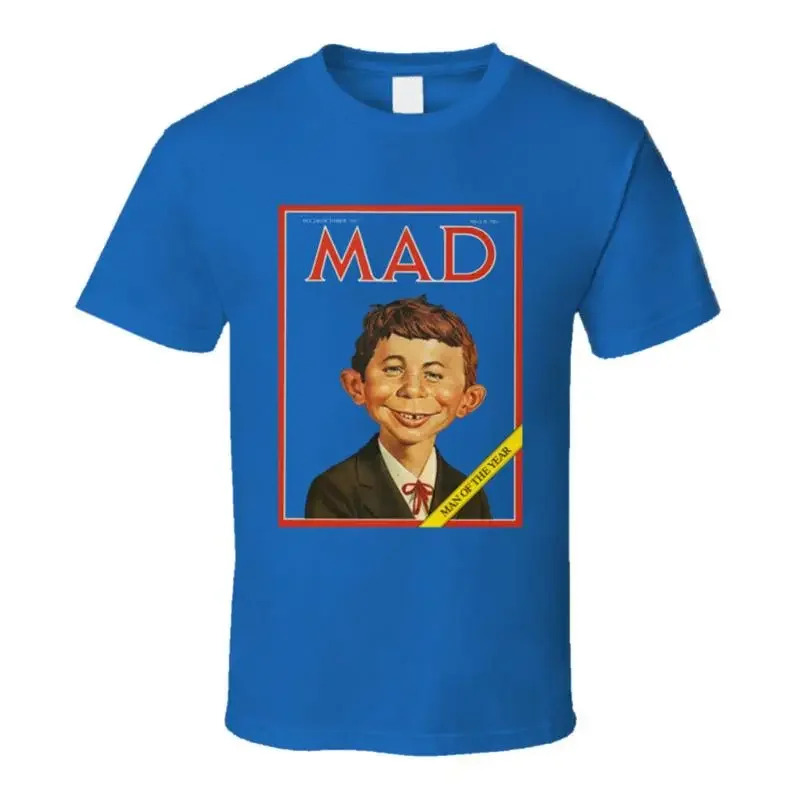 Alfred E Neuman Mad Magazine T Shirt