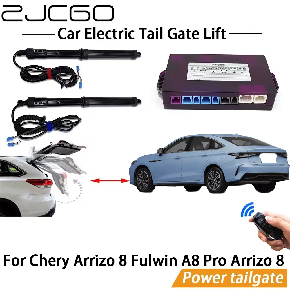 Electric Tail Gate Lift System Power Liftgate Kit Auto Automatic Tailgate Opener For Chery Arrizo 8 Fulwin A8 Pro Arrizo 8