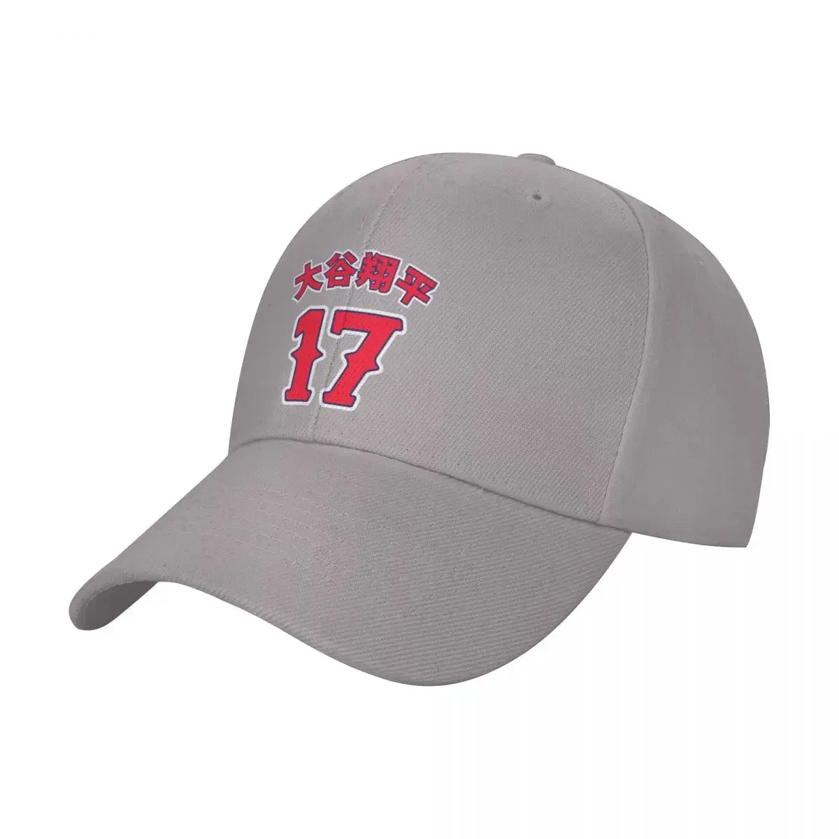 Kanji-Ohtani Shohei for Red base Cap baseball cap streetwear new hat new in hat Women's golf wear Men's