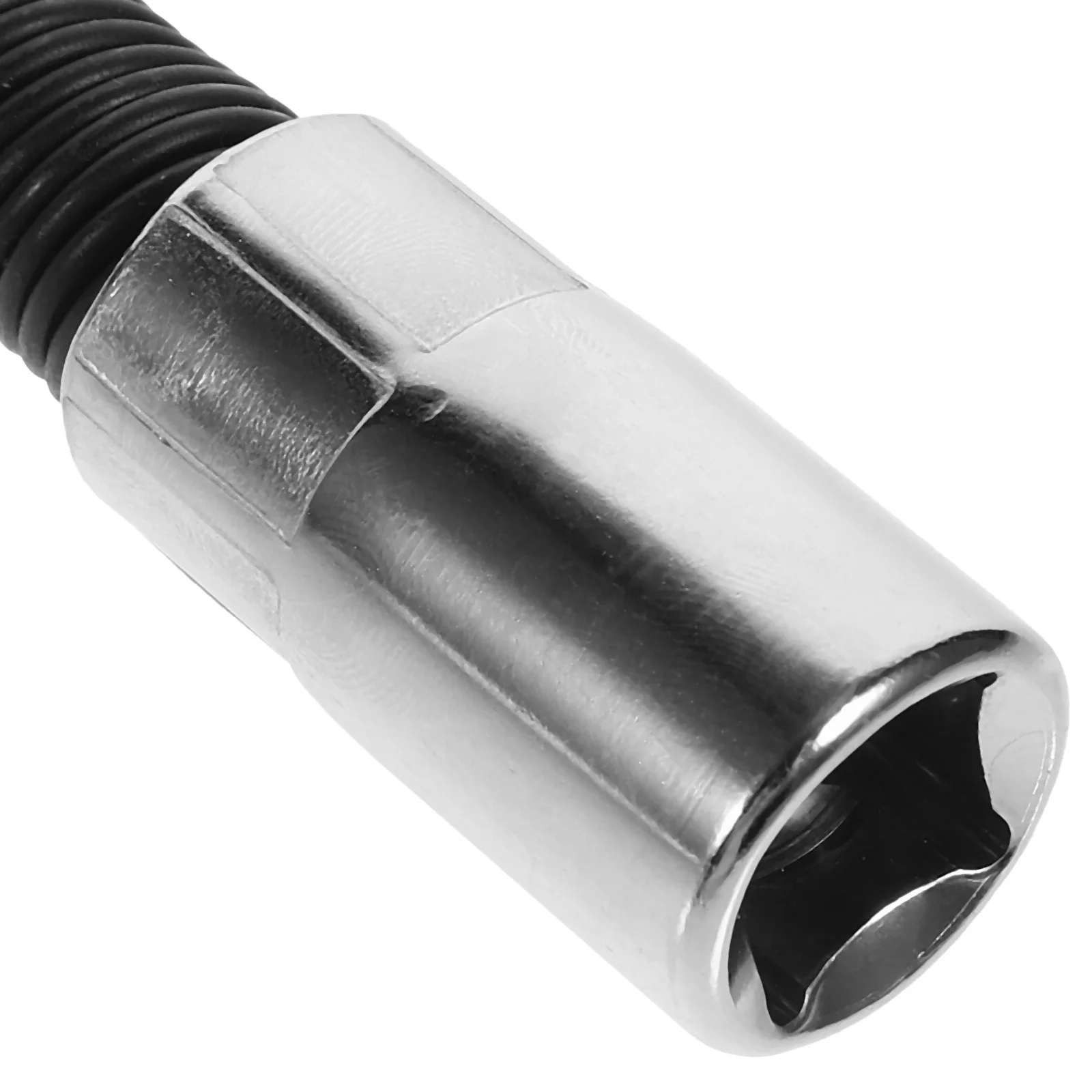 

1Set Socket Extension Bar Flexible Wrench Extender Bendable Socket Wrench Extension Cable 14 38 12 Inch Set Car Repair Tool