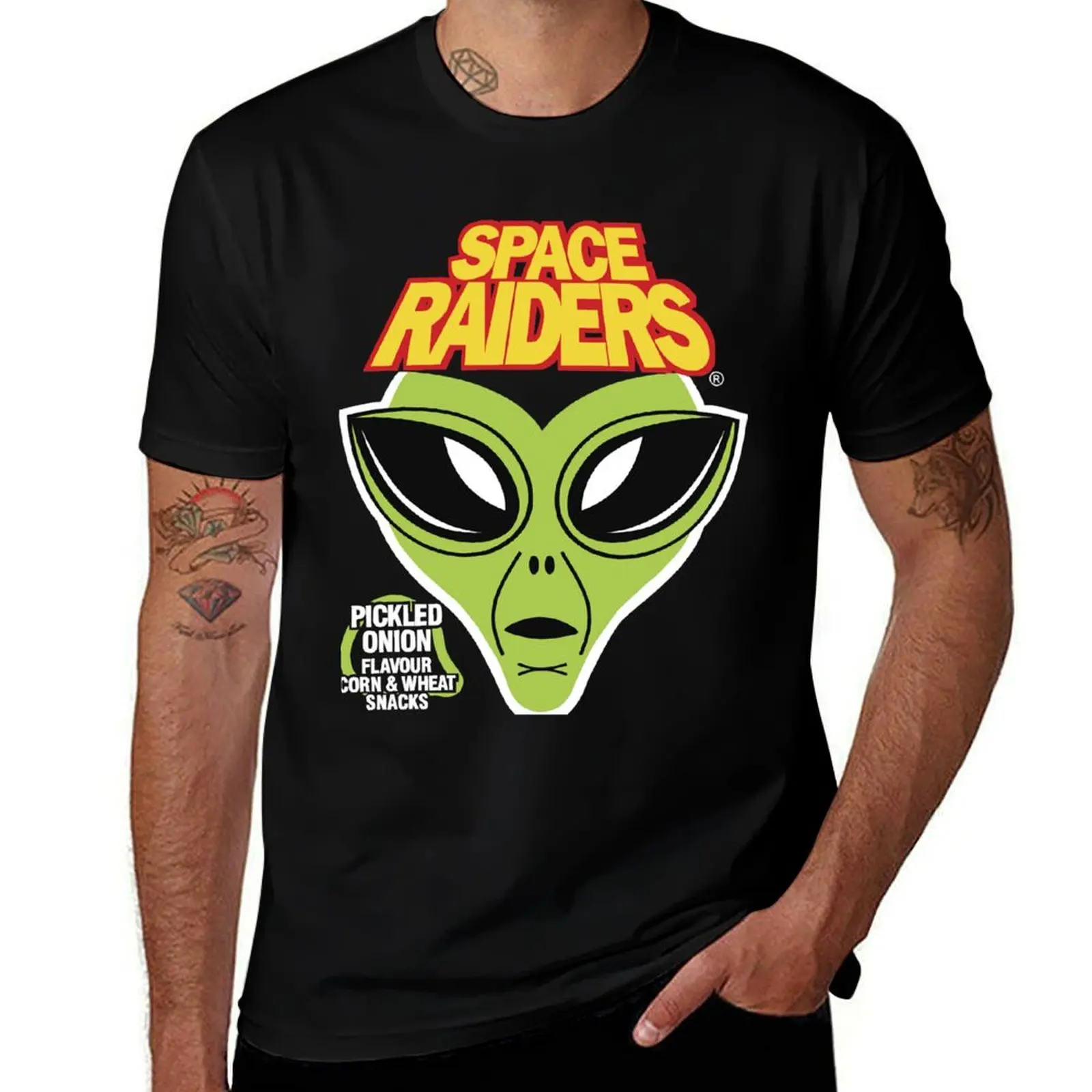 

Space Raiders Classic T-Shirt graphic tee shirt rapper graphic tees men clothing