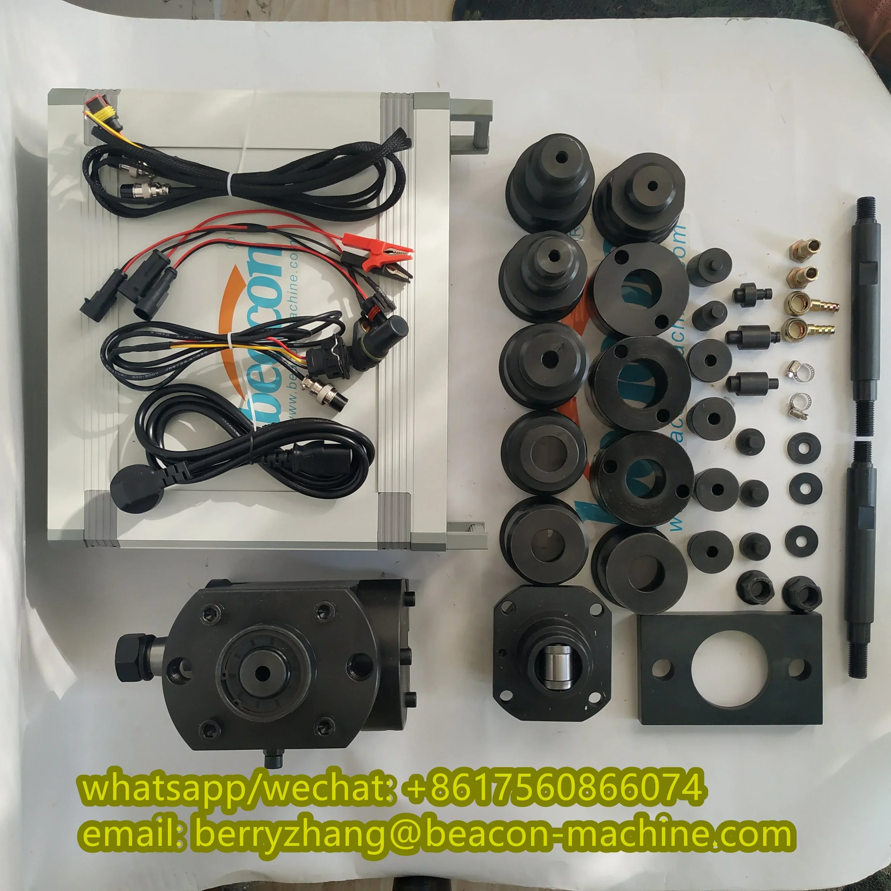 Shandong Beacon auto diagnostic tools EUI EUP tester common rail injector tester system image 6