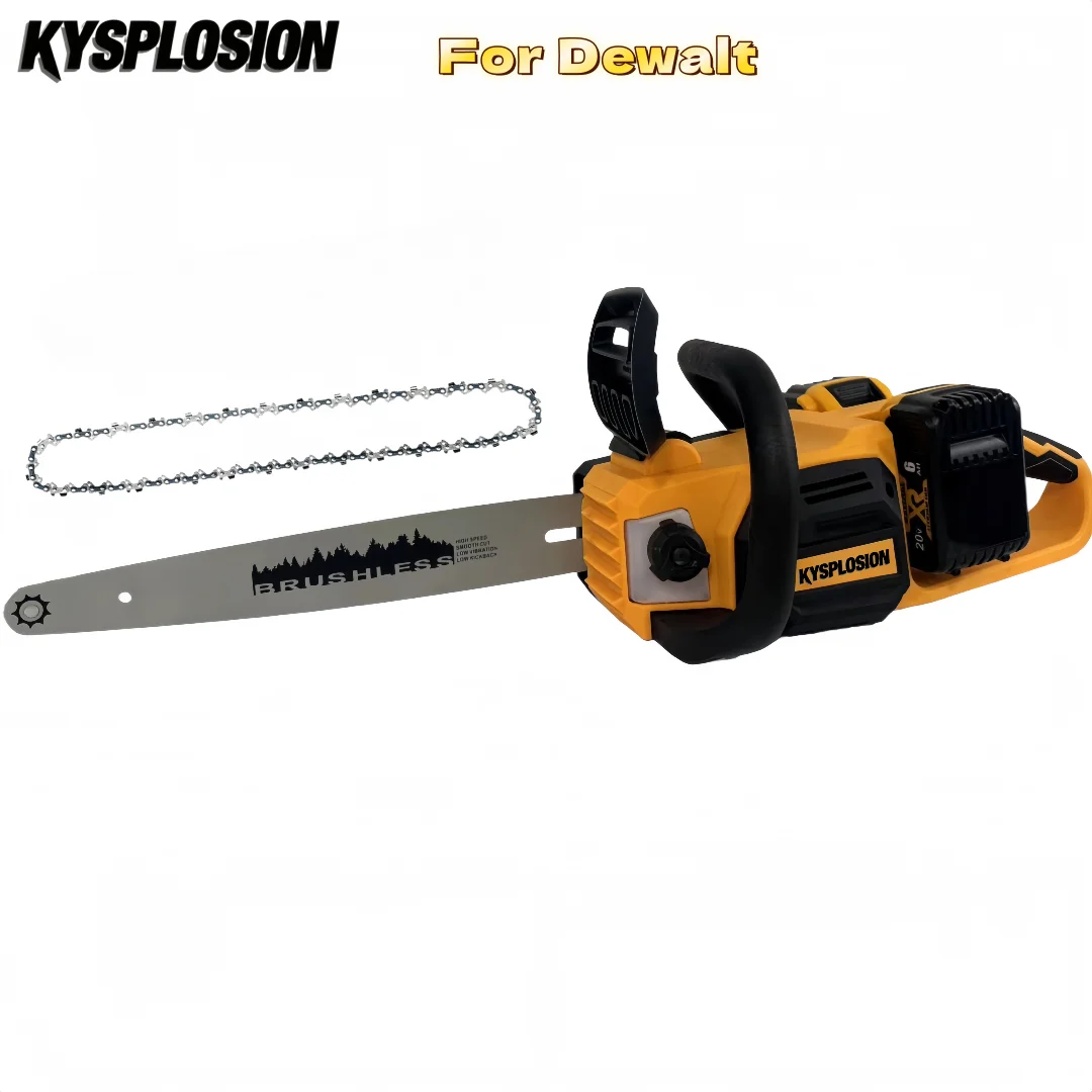 منشار كهربائي 40 فولت (2 × 20 فولت كحد أقصى) 16 بوصة لبطارية ديوالت 20 فولت منشار كهربائي بدون فرش أداة كهربائية لاسلكية #2