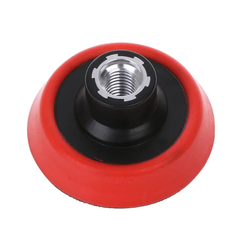 1 PC ทำความสะอาดฟองน้ำขัด Pad กาว Buffing PLATE M14 สำหรับ ROTARY Polisher Dropshipping