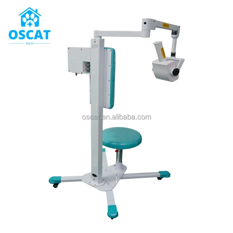 OSCAT Veterinary Equipment CE ISO flaw detection CT X Ray radiography X-ray protective large neck lead thyroid collar