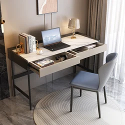 Writing Executive Office Desk Gaming Vanity Coffee Supplies Modern Desk Conference Filing Square Ordinateur Home Furniture