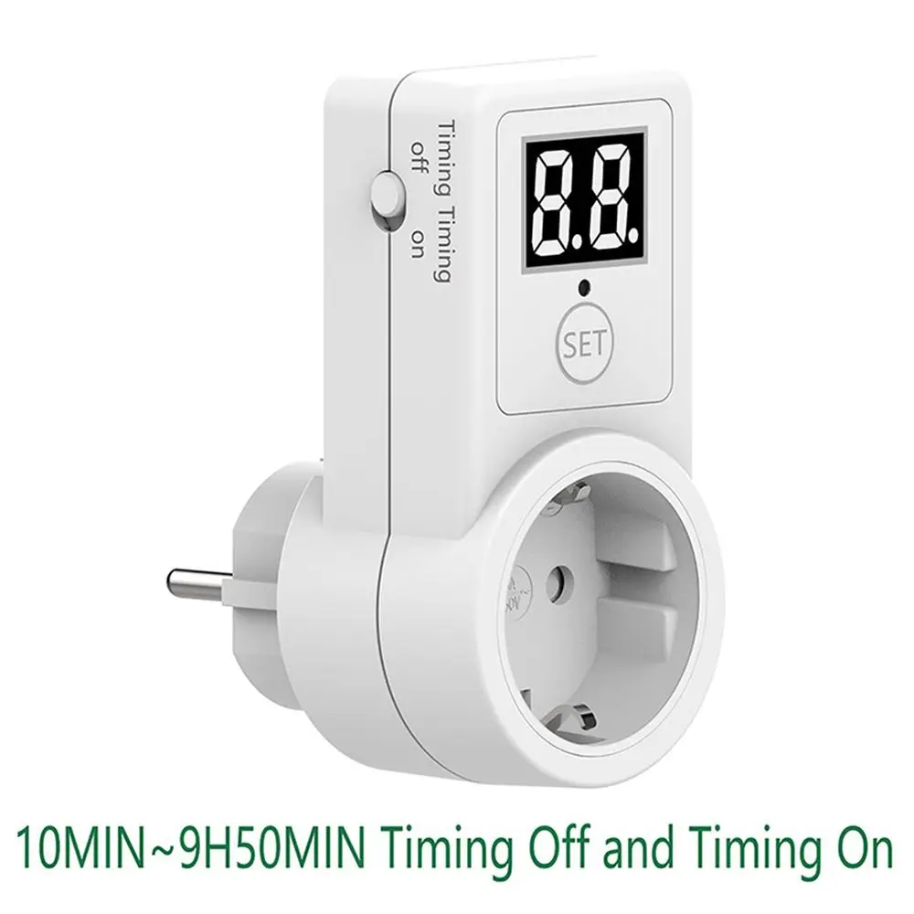 Universal Electronic Timer Timer Outlet Timing Socket Electric Outlet Digital Countdown Switch Timer Switch