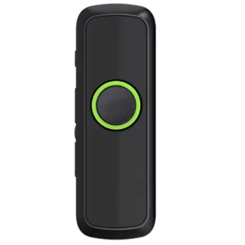 ELECT-Wireless Mini Walkie Talkie Ear Mounted Small And Compact Bluetooth Collar Clip Intercom