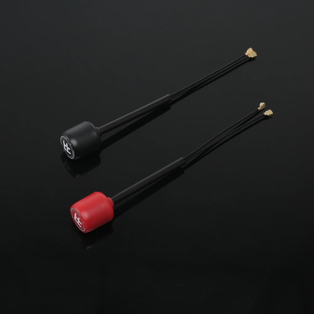 FlyFishRC Dual-Band 5.8Ghz/2.4Ghz ipex/UFL 40mm/95mm/145mm LHCP Long-distance Antenna Compatible DJI O3 Air Unit