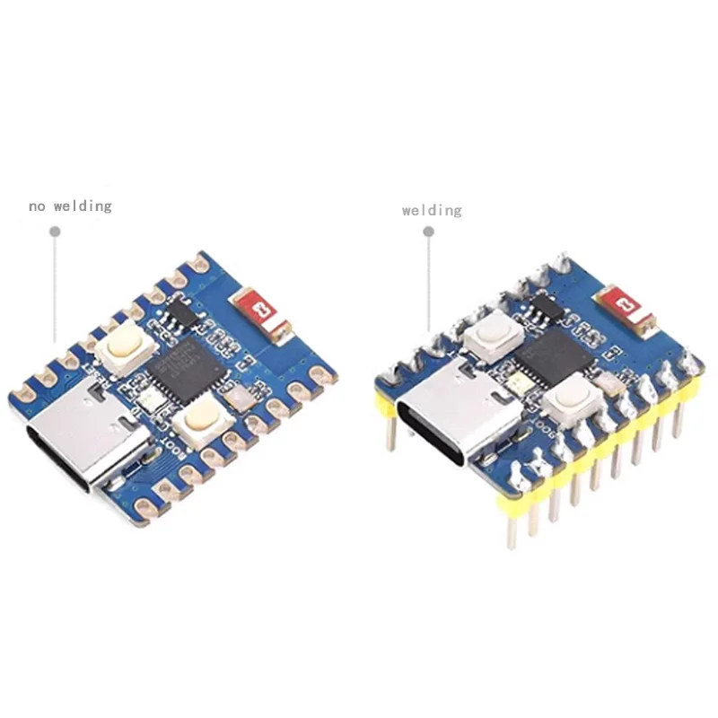 Módulo de ESP32-C3FN, placa de desarrollo integrada de RISC-V, procesador de un solo núcleo, WiFi/Bluetooth 5, placa de desarrollo de ESP32-C3-Zero