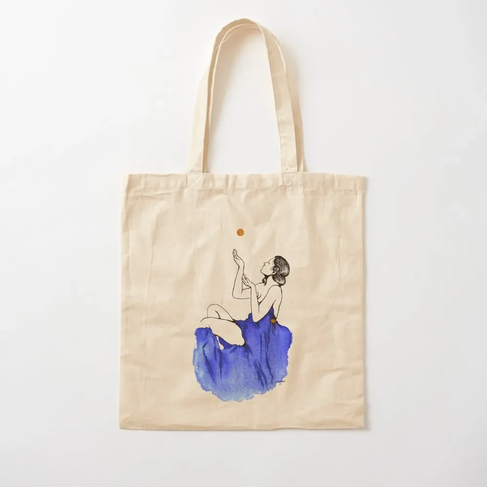 

orb woman Tote Bag canvas shopping bag tote bag shopping trolley