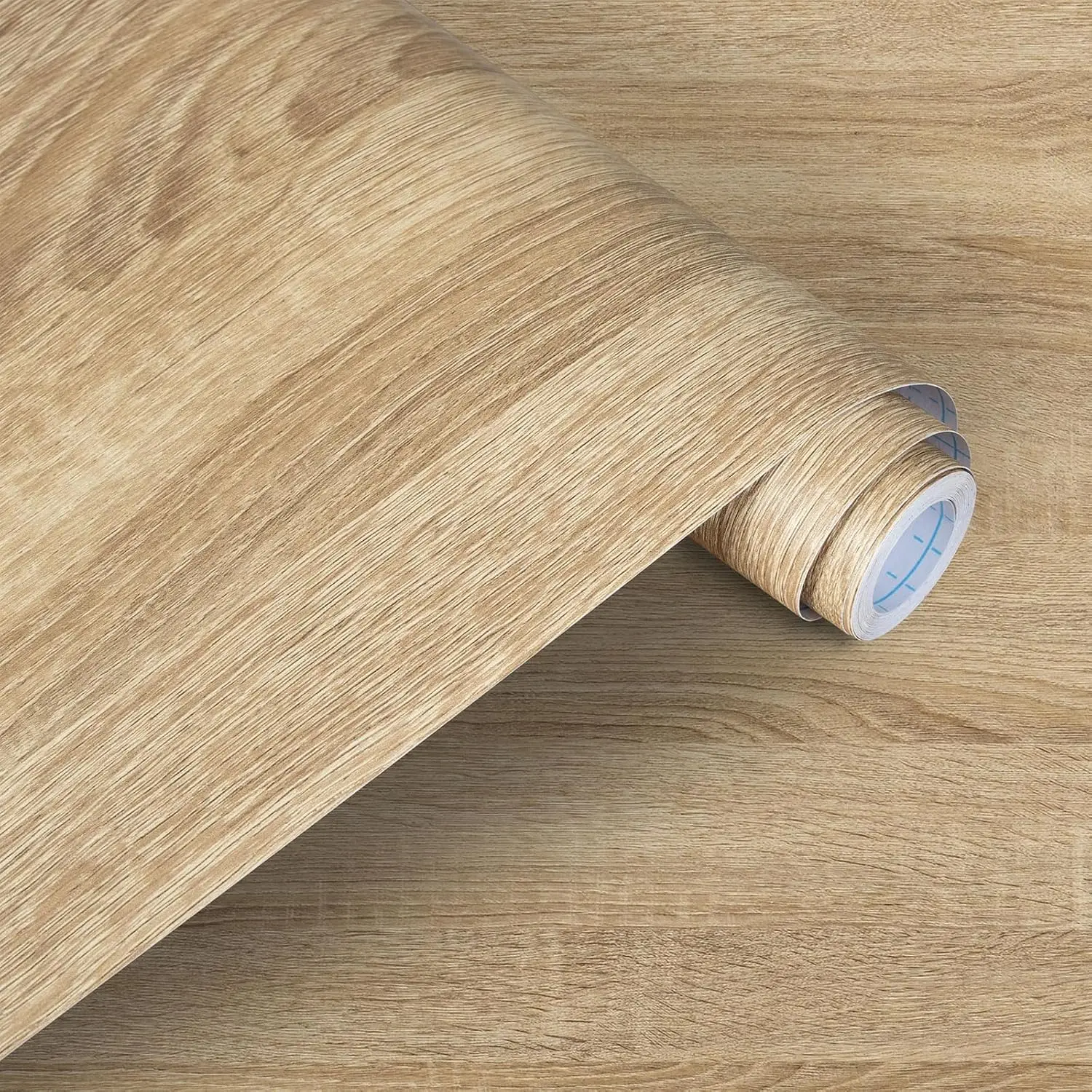 80cm Width Wood Contact Paper Peel and Stick Wallpaper Self Adhesive Removable Vintage Faux Wood Wall Paper Plank Shelf Home Dec