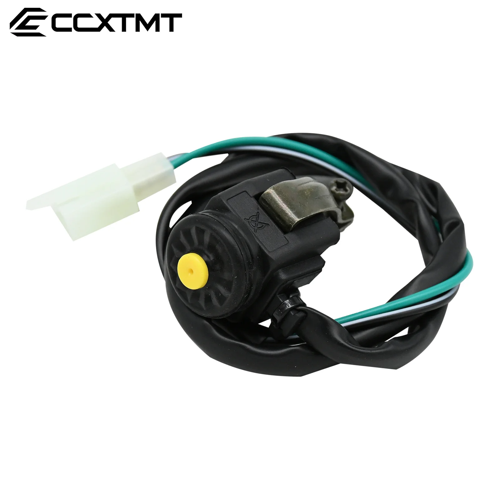 Motorcycle Start and Kill Switch NO/OFF Horn Button Commonly Open Electrical Converter For Yamaha KTM Honda Kawasaki ATV UTV Etc