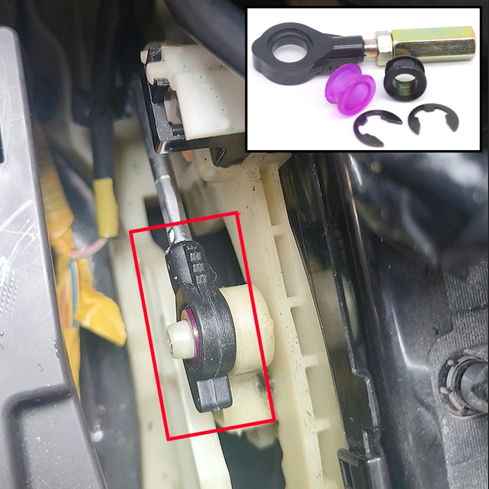 Gear Shift Cable Eyelet Linkage Bushing Gearbox End Rod Fix For Eclipse Endeavo Galant Lancer Mirage Montero Outlander Pajero