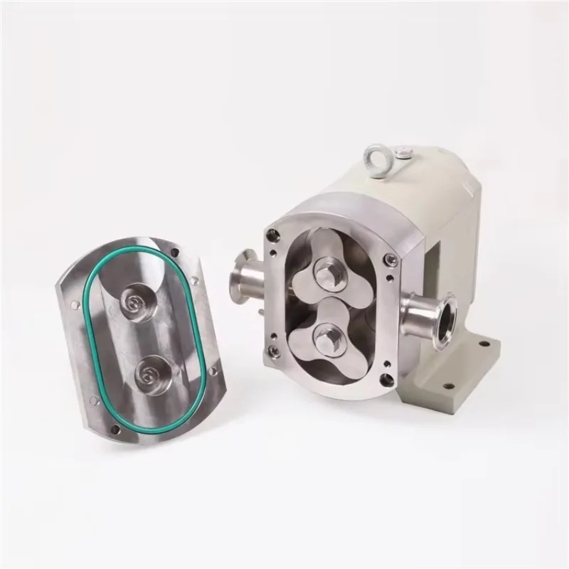 1.5KW-2.2KW Hygienic Stainless Steel Rotary Lobe Pumps