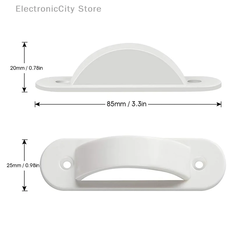 Light Switch Guard Cover, 2 ChildProof Wall Switch Guard Cover For Toggle Light Switch Protects Accidentally Turned On Or Off