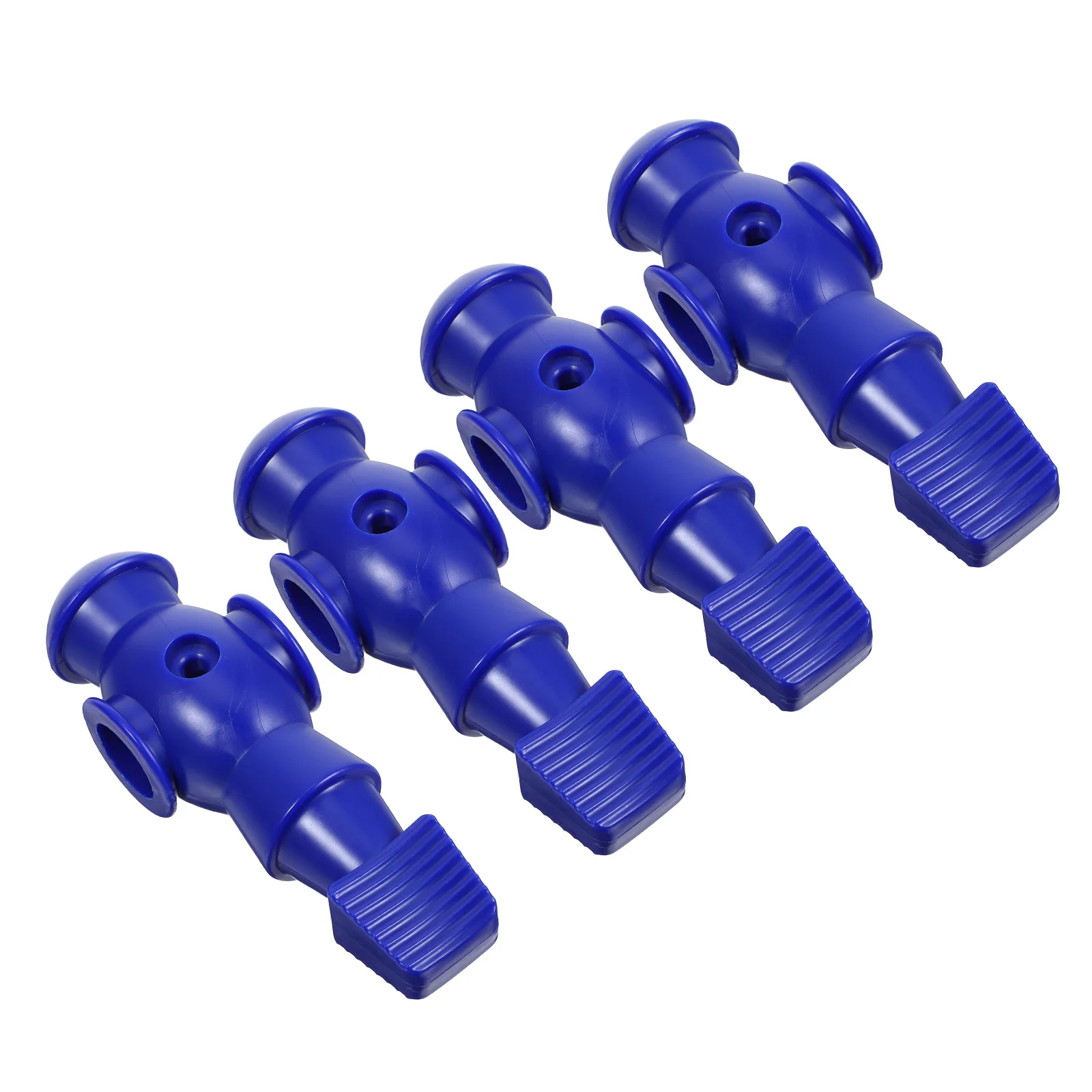 

4pcs Football Table Players Replacement Foosball Machine Mechanical Soccer Figurines Durable Resin Lightweight Easy